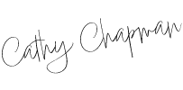 Cathy Chapman Signature